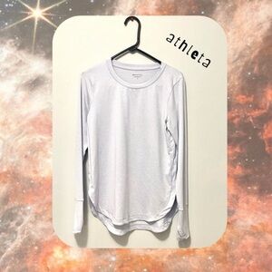 🍭 3/$20 Athleta light purple/lavendar long sleeve top